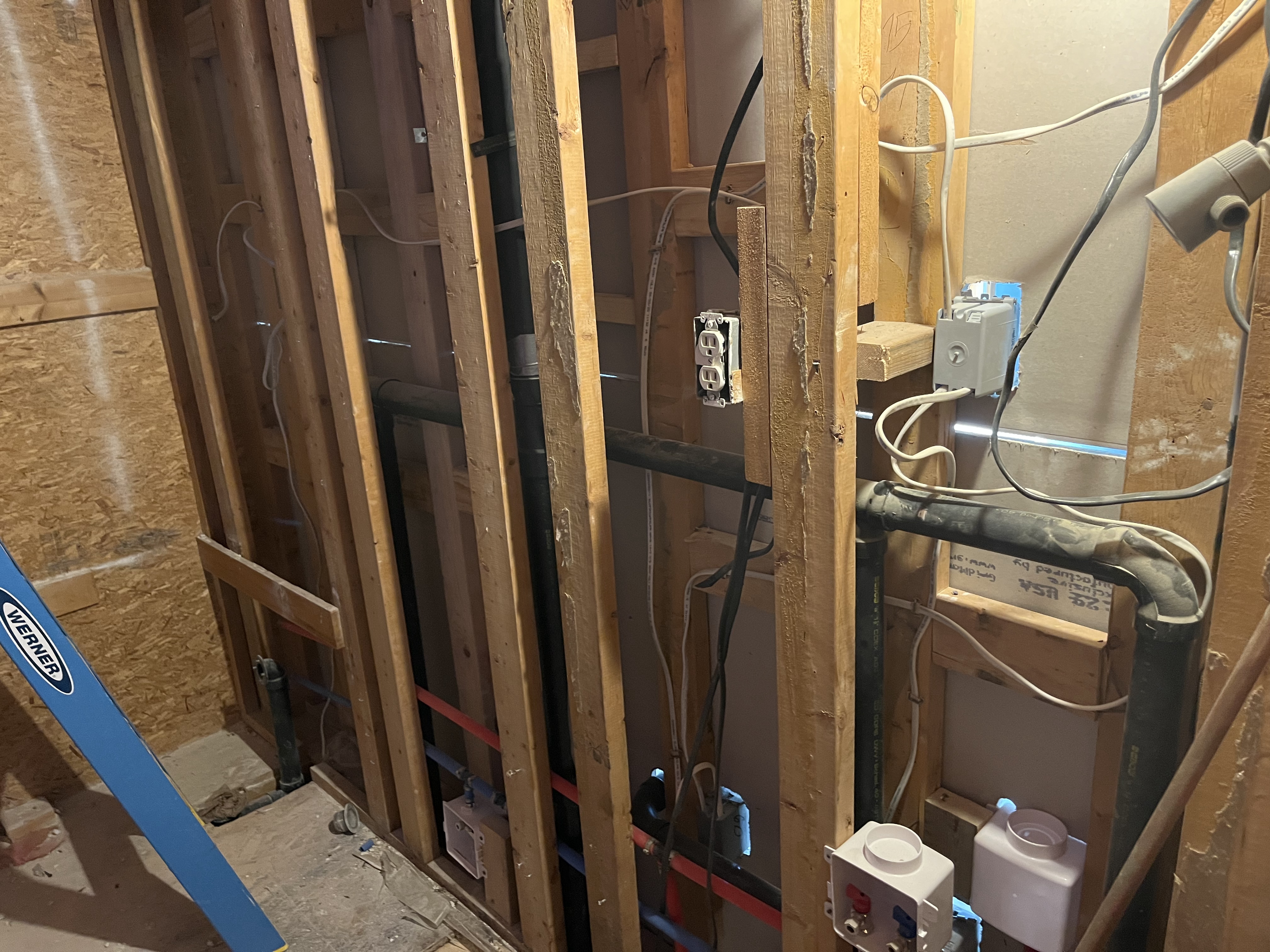 Bathroom Water Damage Restoration & Full Renovation