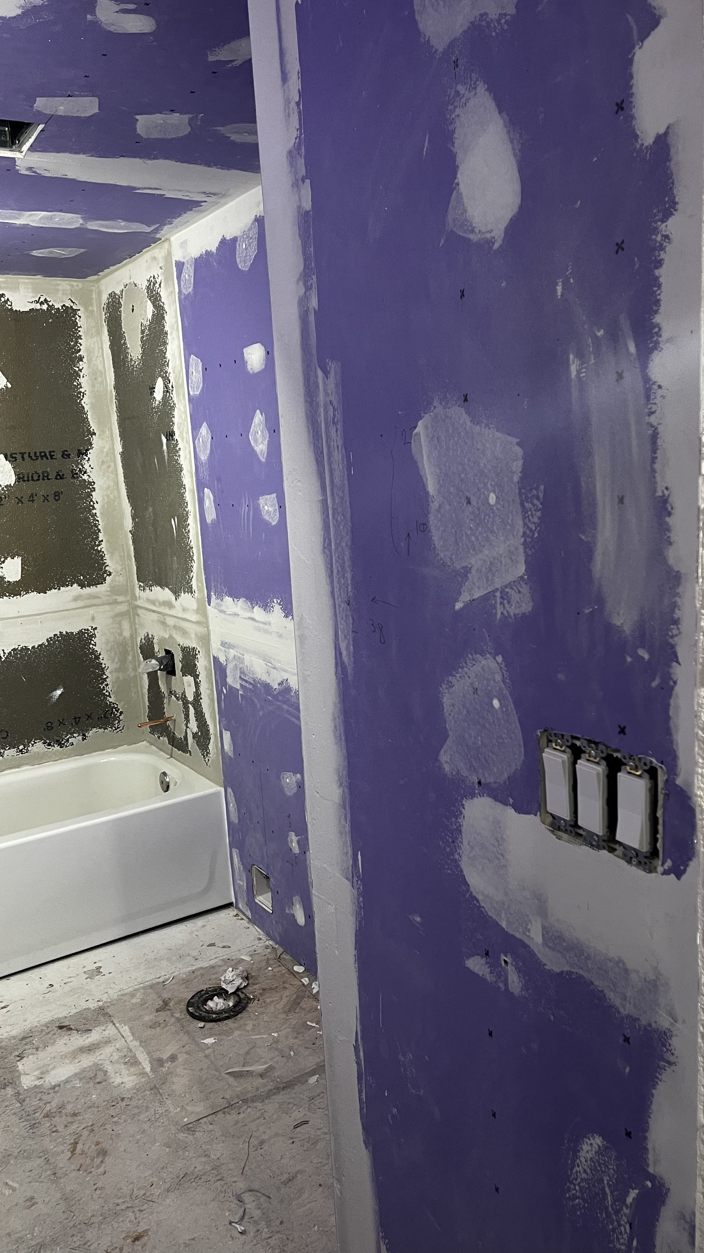 Bathroom Water Damage Restoration & Full Renovation