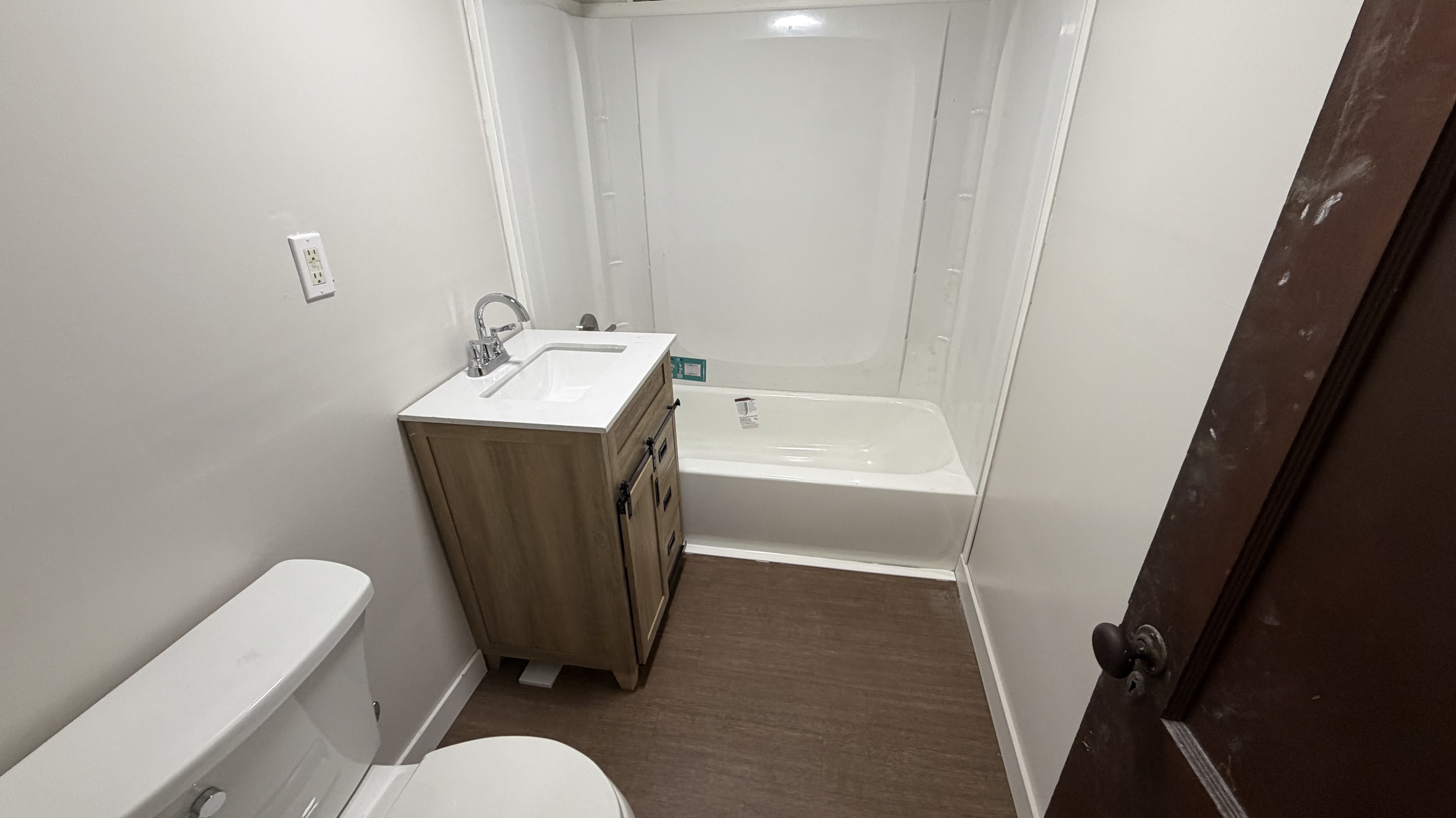 Complete Master Bathroom Renovation After