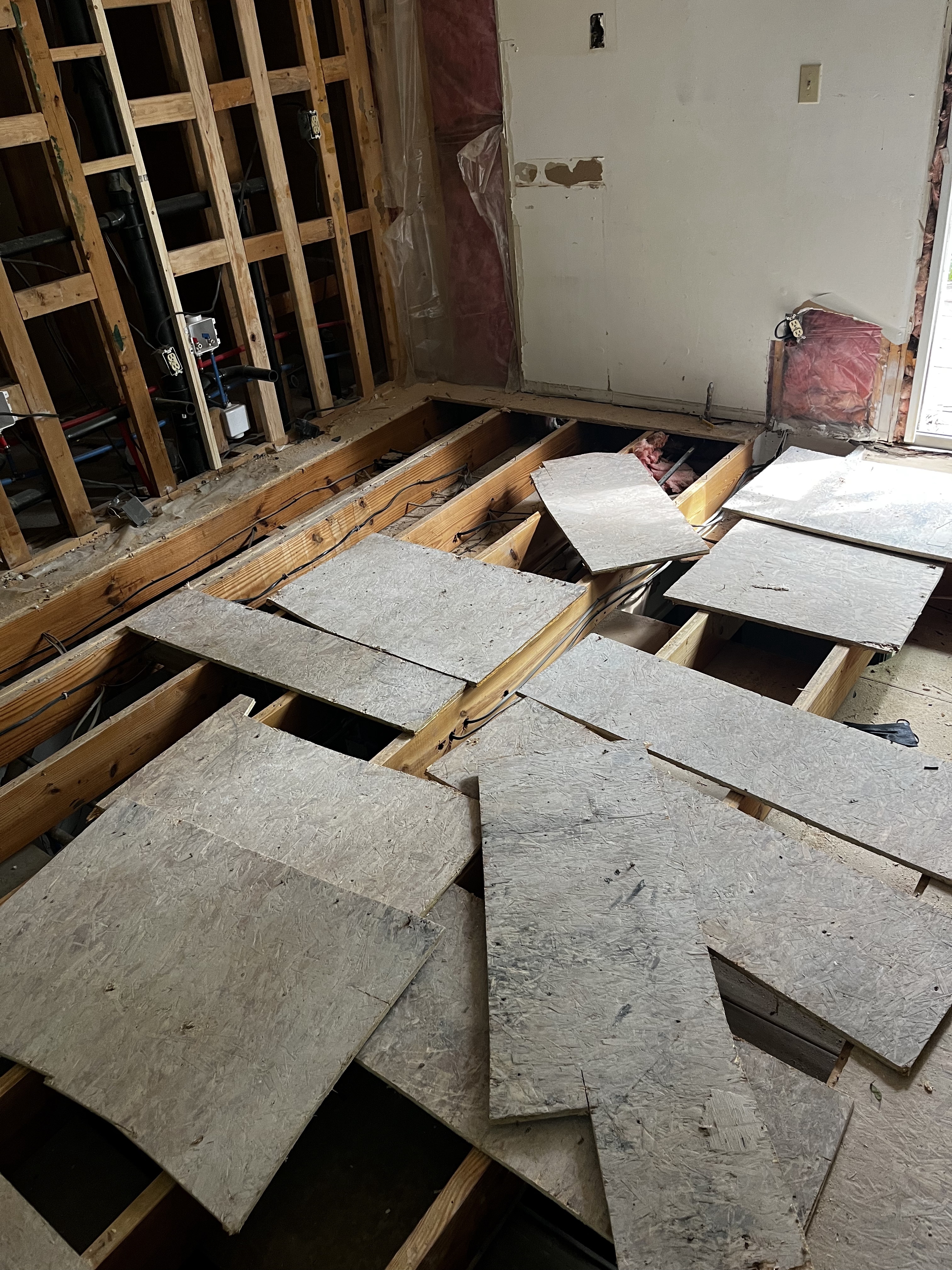 Kitchen Expansion & Open Concept Transformation
