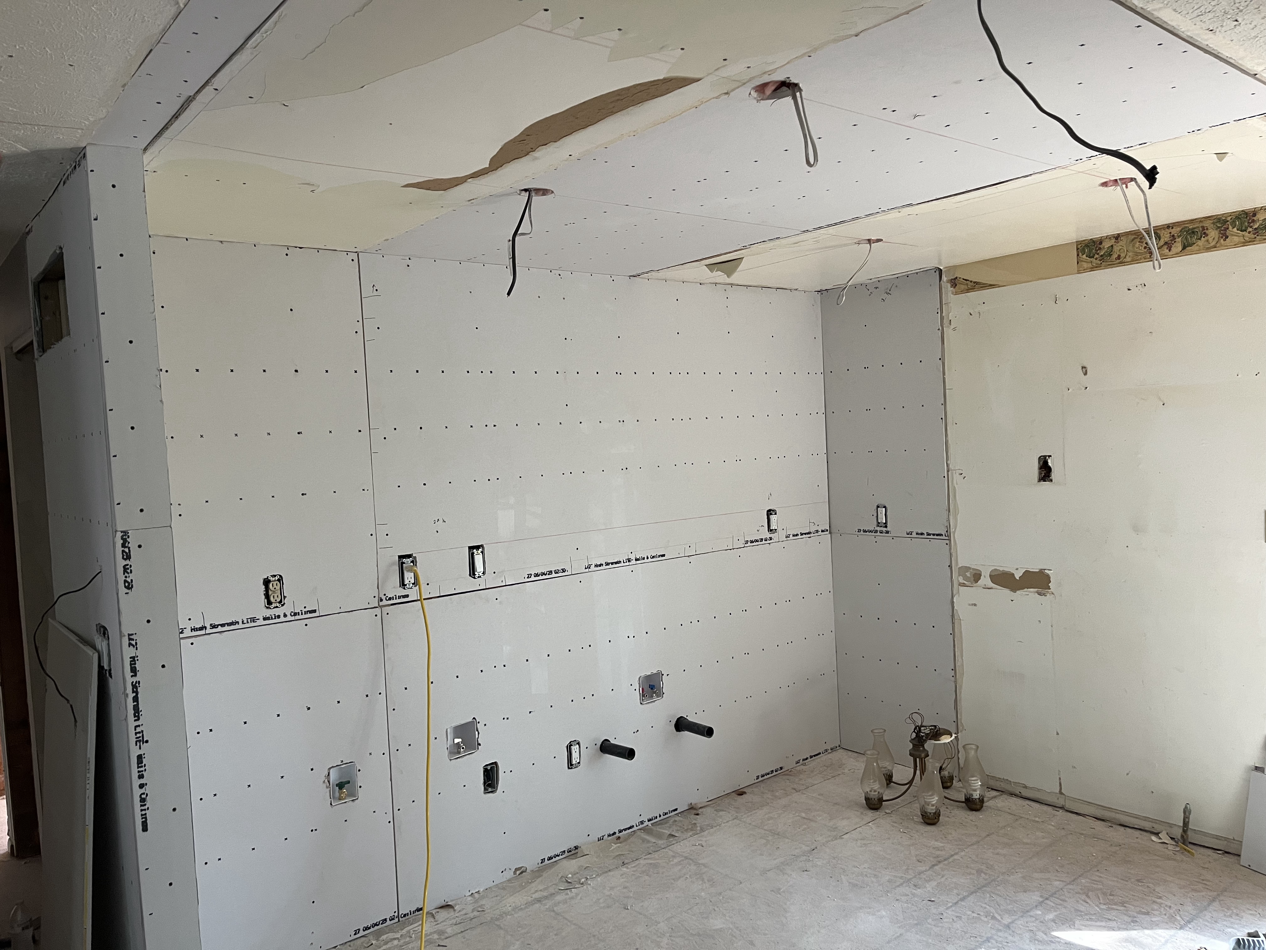 Kitchen Expansion & Open Concept Transformation