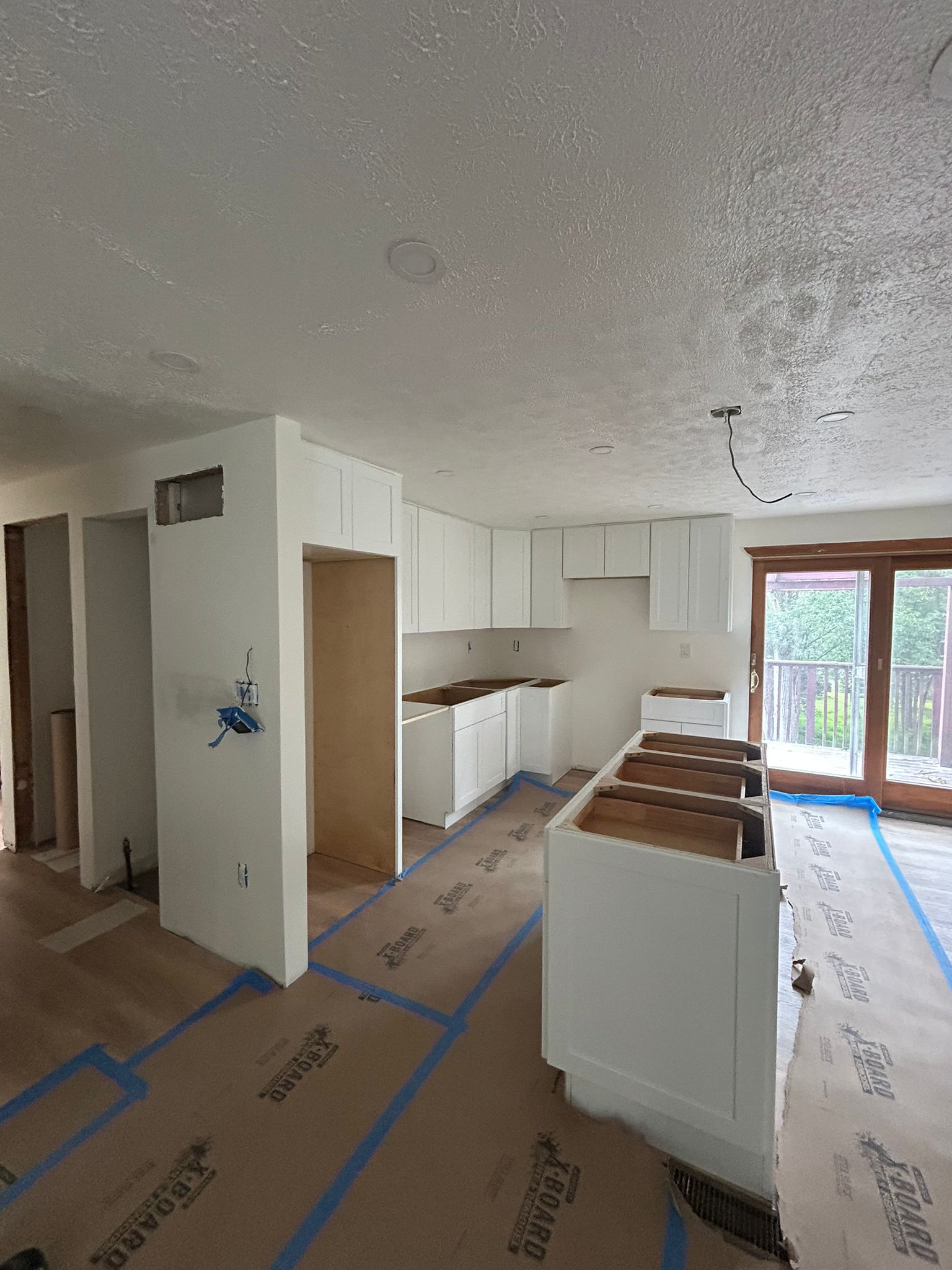 Kitchen Expansion & Open Concept Transformation