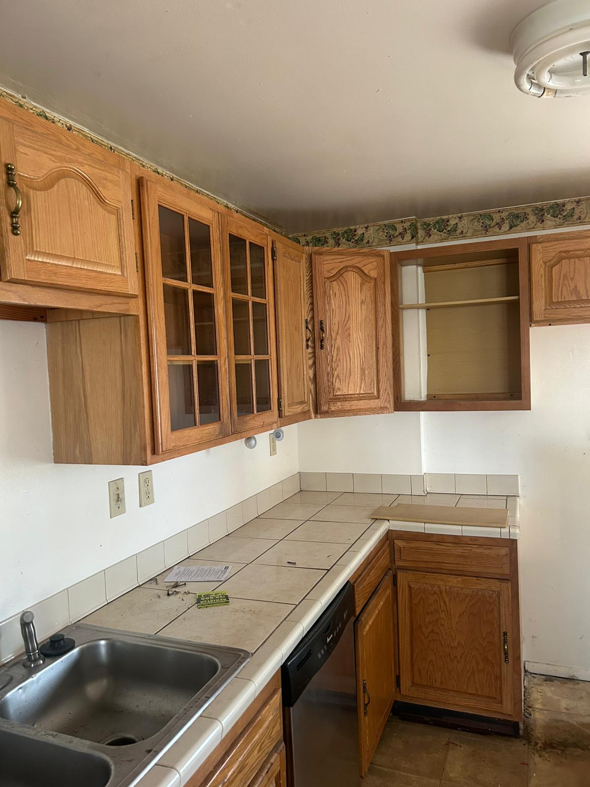 Kitchen Expansion & Open Concept Transformation Before