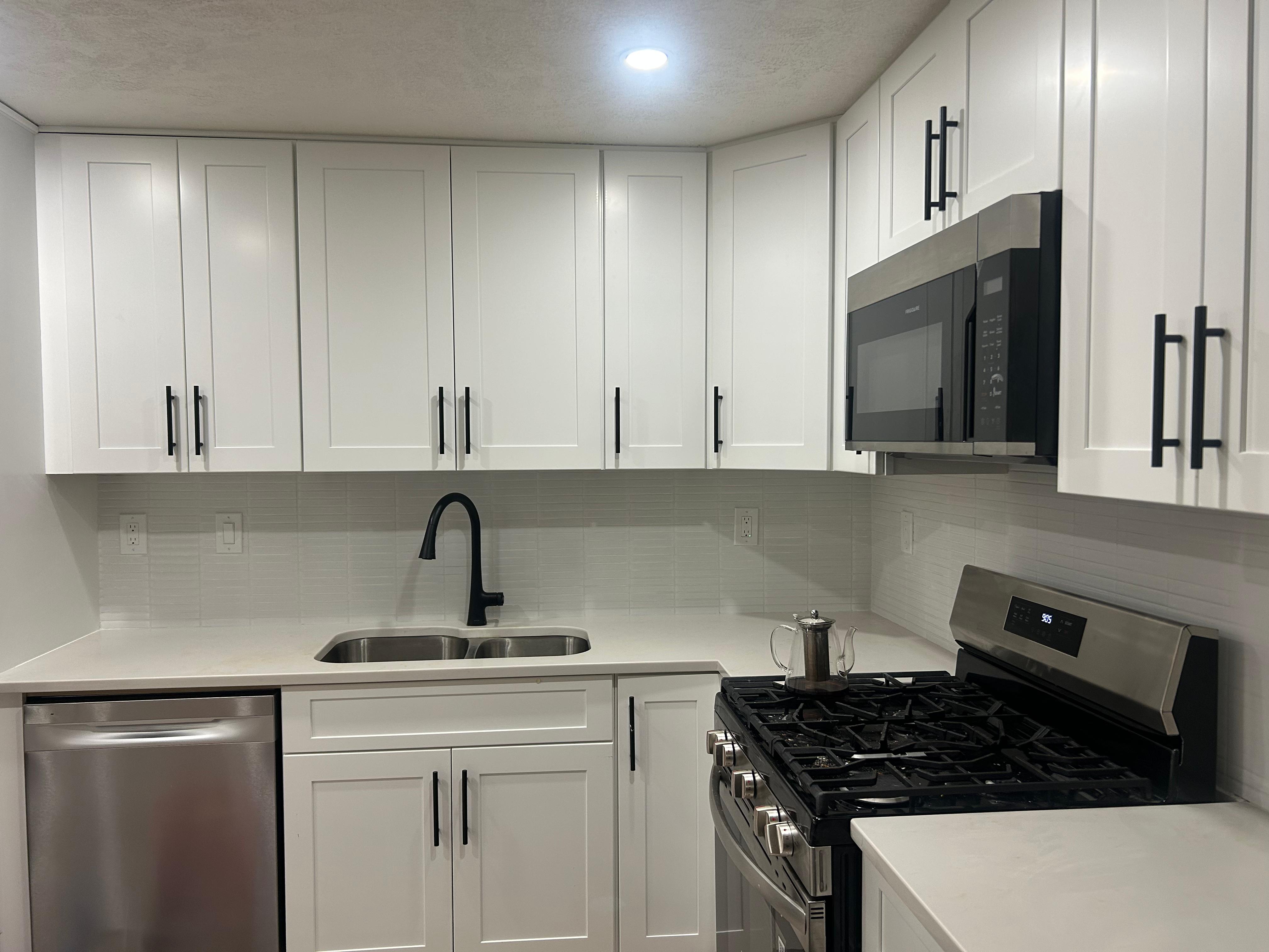 Kitchen Expansion & Open Concept Transformation After