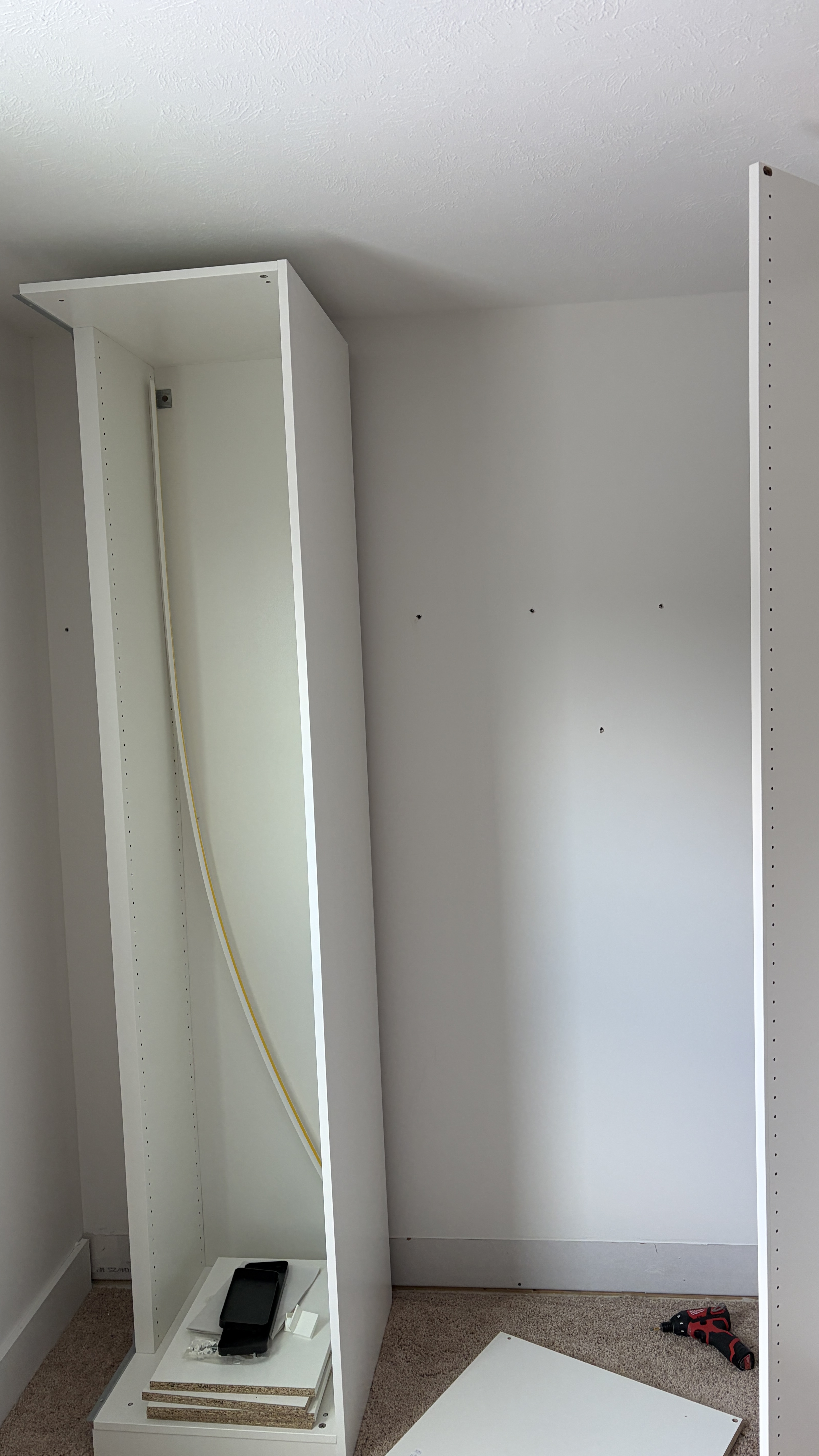 Custom IKEA Closet Organization & Installation