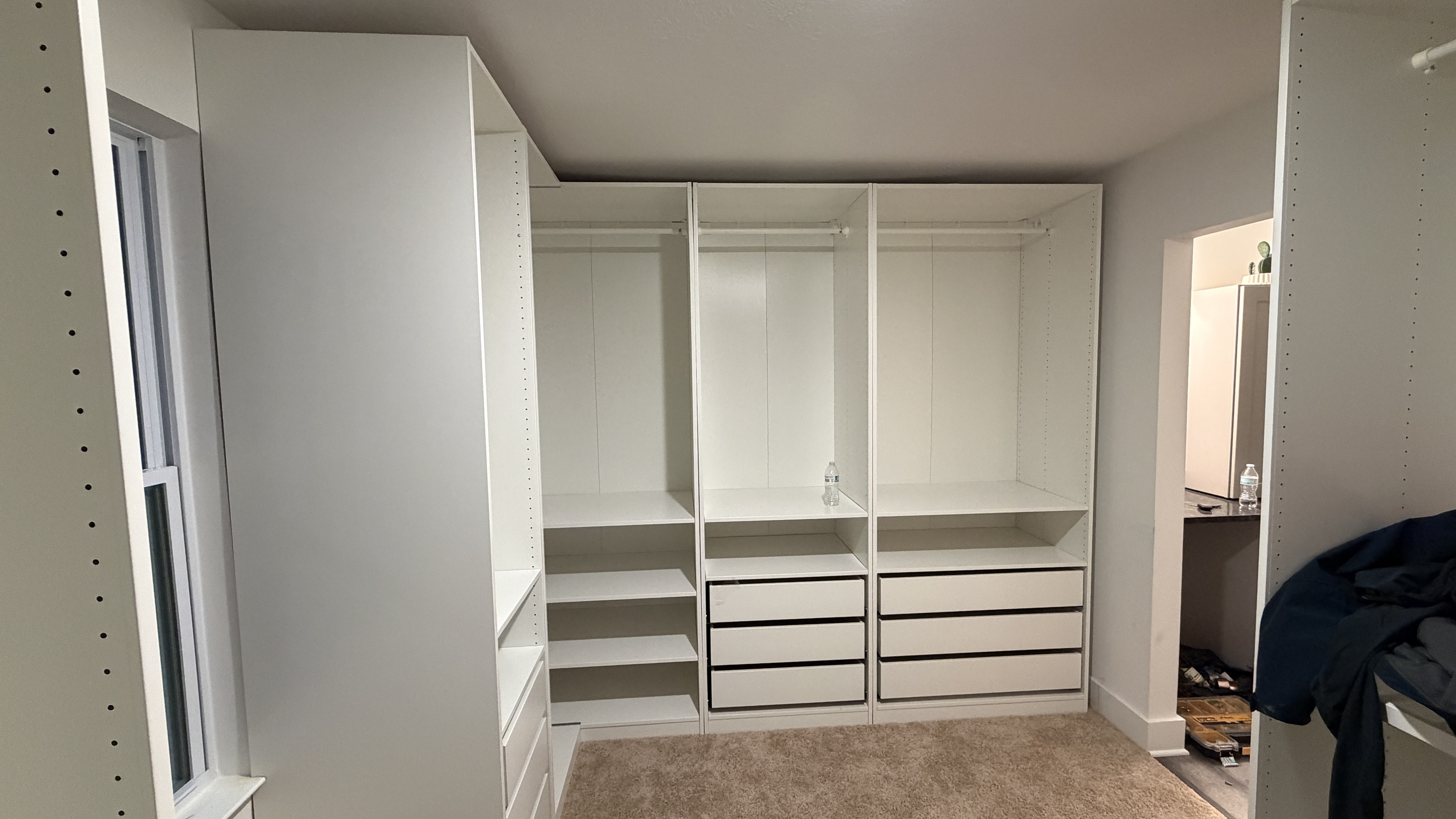 Custom IKEA Closet Organization & Installation