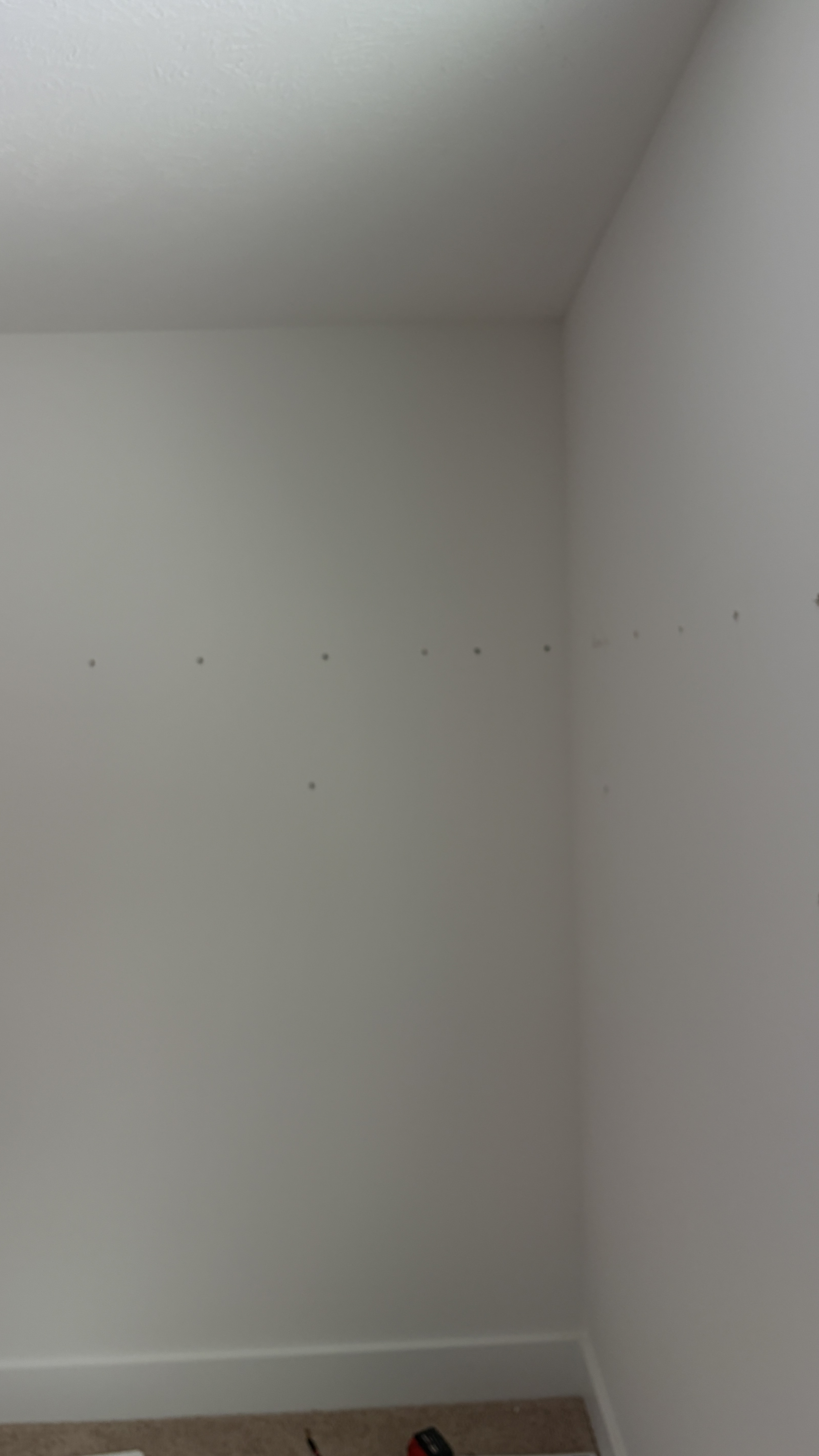Custom IKEA Closet Organization & Installation Before