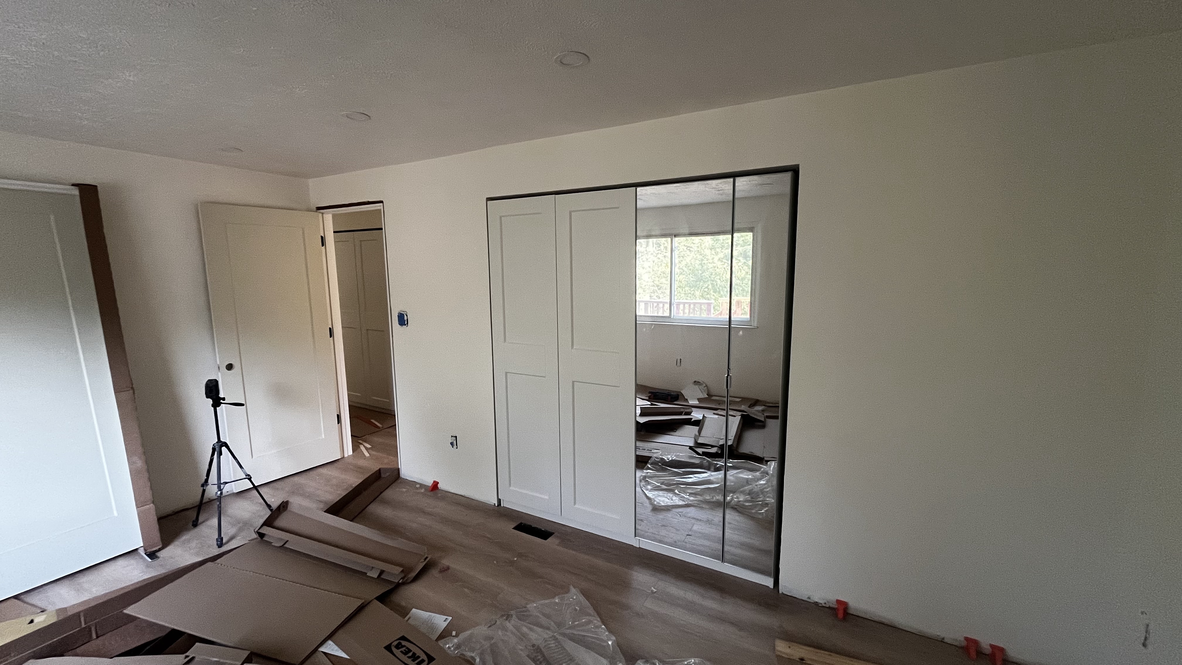 Whole-Home Seamless Vinyl Flooring Installation