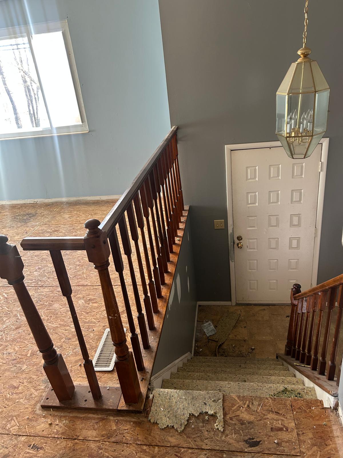 Whole-Home Seamless Vinyl Flooring Installation