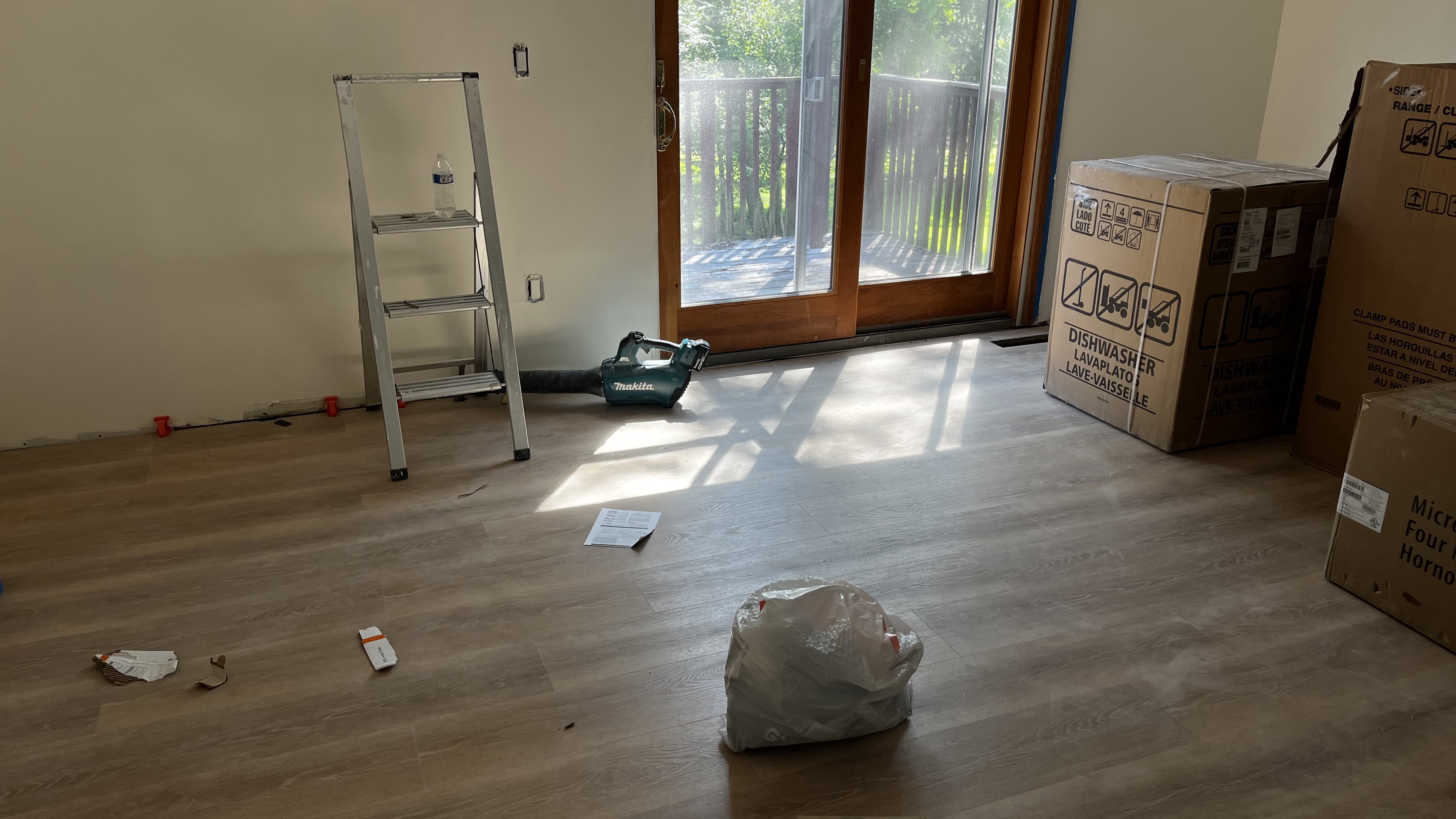 Whole-Home Seamless Vinyl Flooring Installation