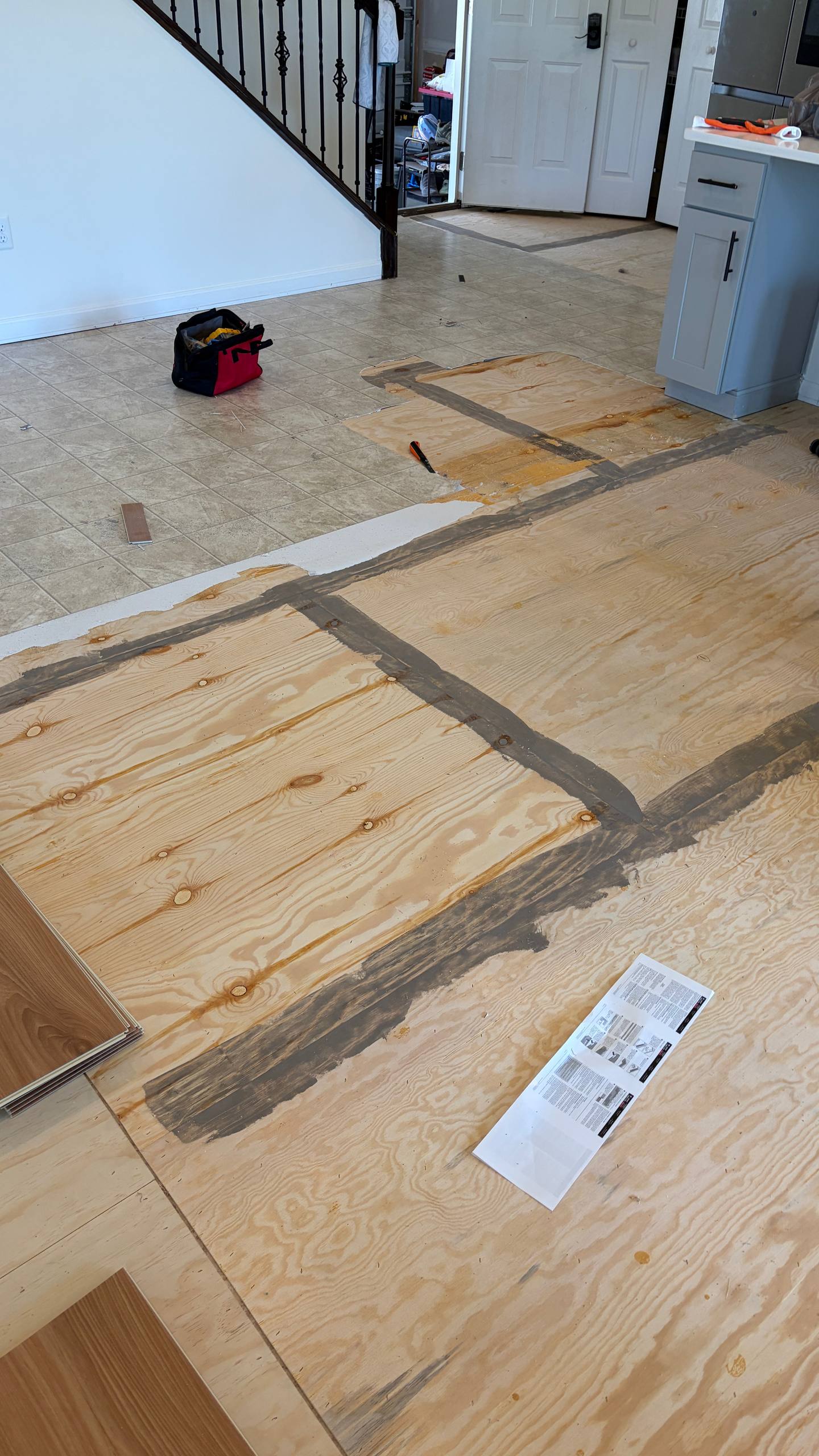 HOME FLOORING REPLACEMENT
