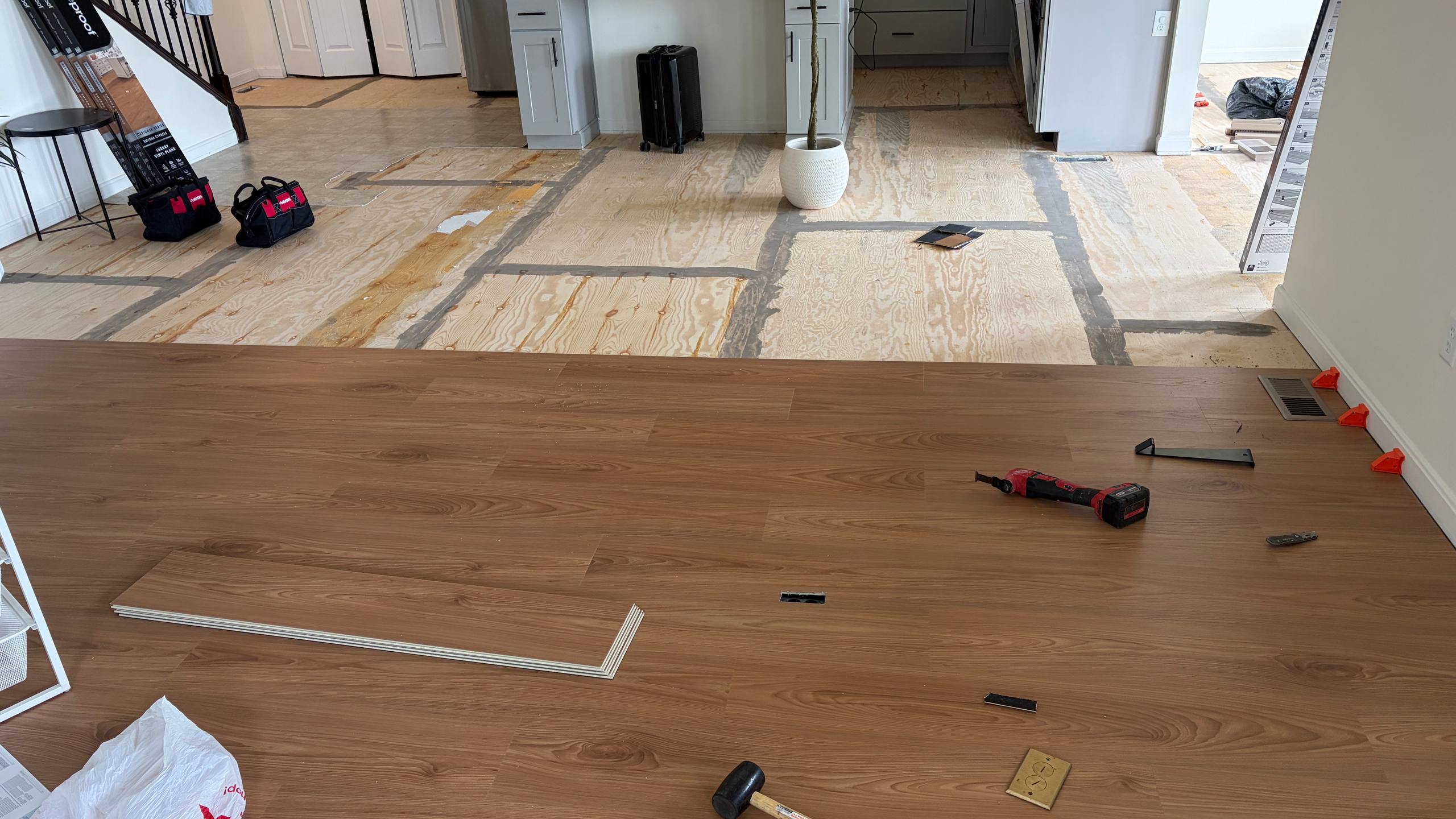 HOME FLOORING REPLACEMENT