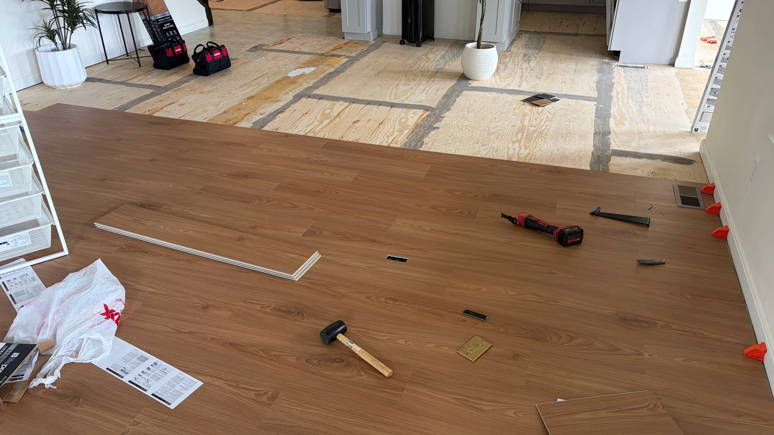 HOME FLOORING REPLACEMENT Before