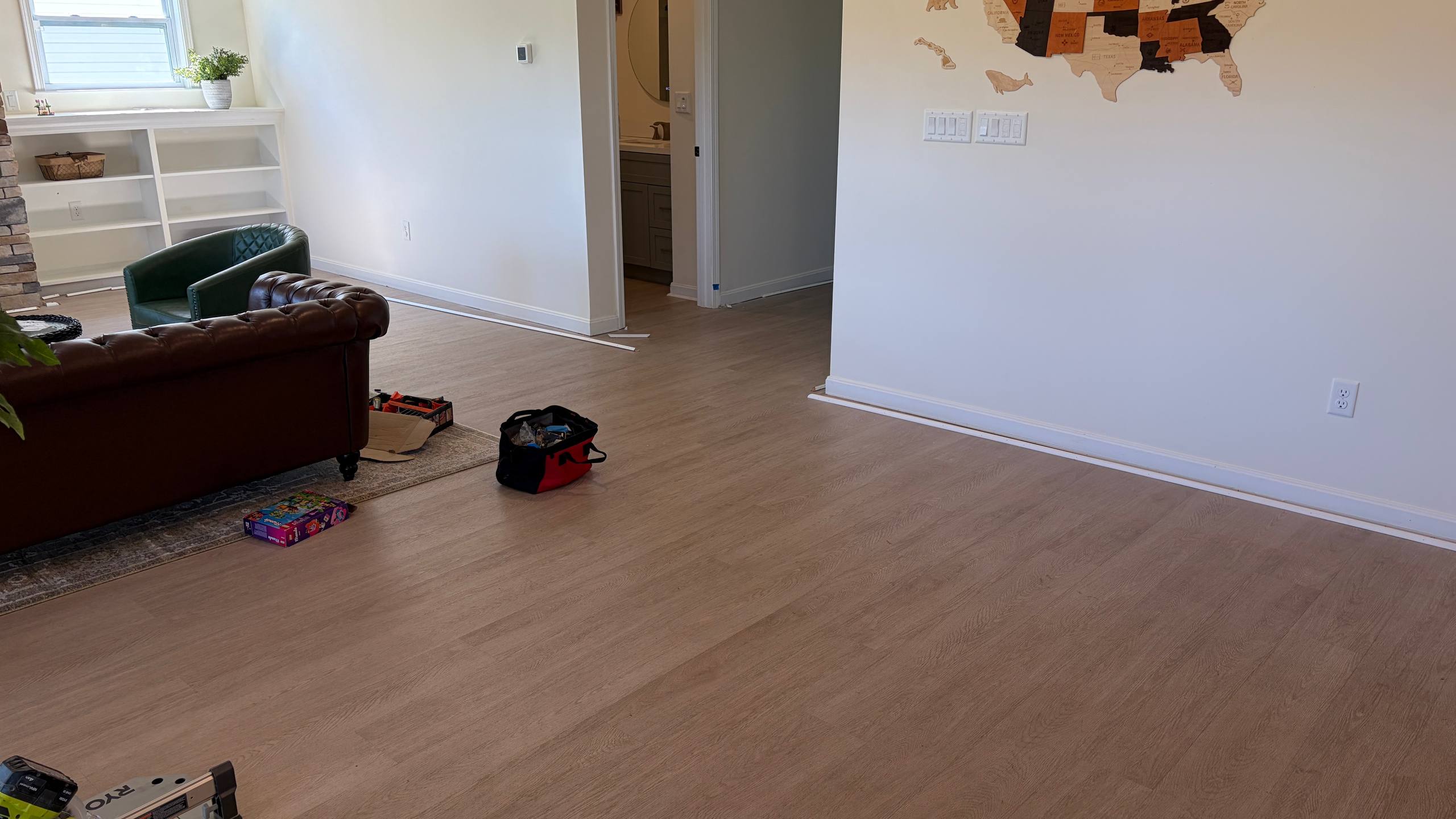 HOME FLOORING REPLACEMENT