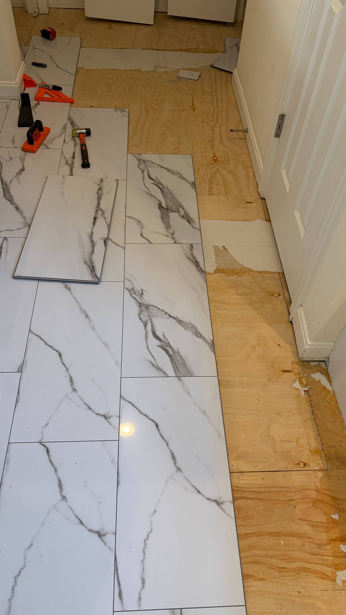 HOME FLOORING REPLACEMENT
