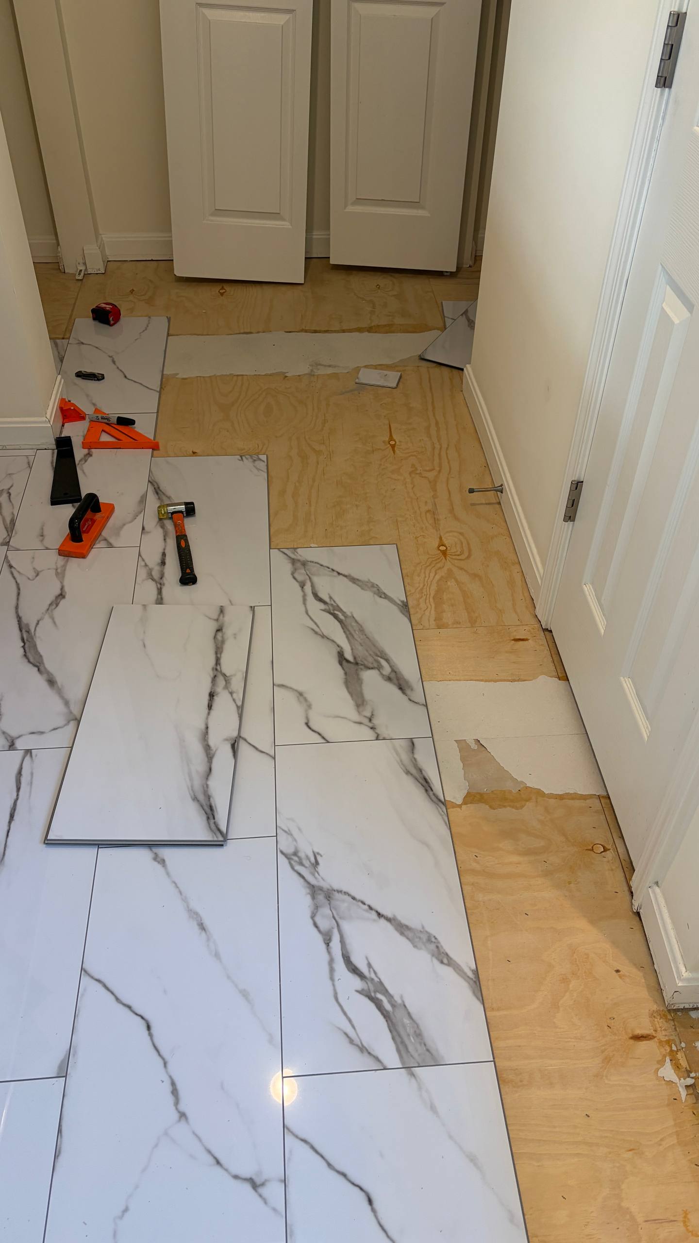 HOME FLOORING REPLACEMENT