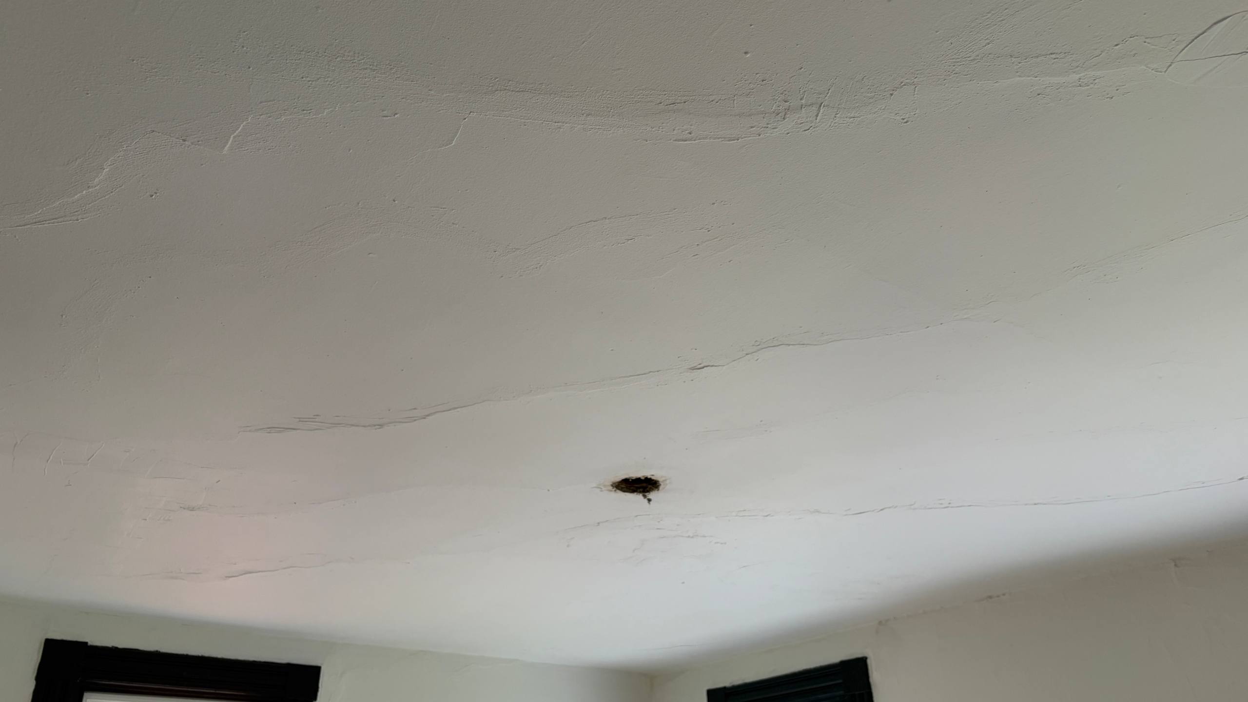 OLD CEILING RECONSTRUCTION & DRYWALL INSTALLATION